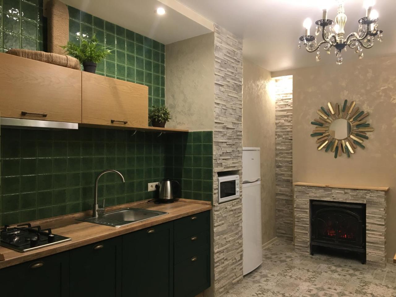 Софиевский Квартал Petropavlovskaya Borshchagovka Exteriör bild